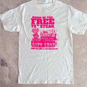 GRAPHIC TEE Free Texas Steak